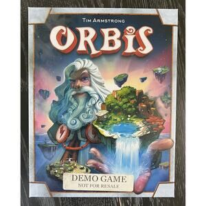 Orbis Board Game by Tim Armstrong 2018 Space Cowboys, New and Sealed